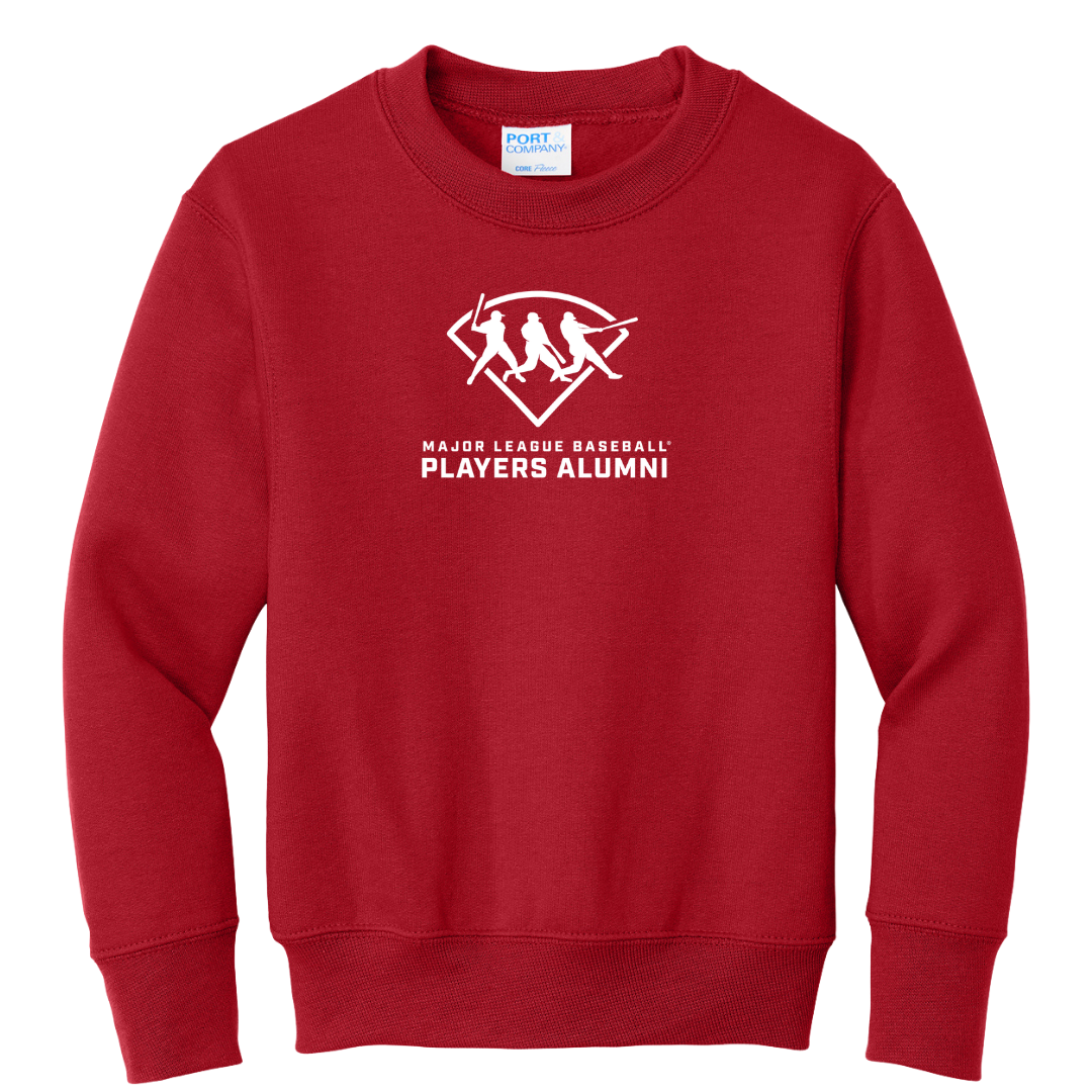 Port & Co™ Youth Core Fleece Crewneck Sweatshirt