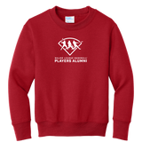 Port & Co™ Youth Core Fleece Crewneck Sweatshirt