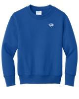 Port & Co™ Youth Core Fleece Crewneck Sweatshirt