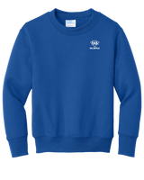 Port & Co™ Youth Core Fleece Crewneck Sweatshirt