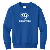 Port & Co™ Youth Core Fleece Crewneck Sweatshirt
