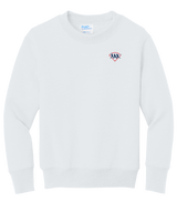 Port & Co™ Youth Core Fleece Crewneck Sweatshirt