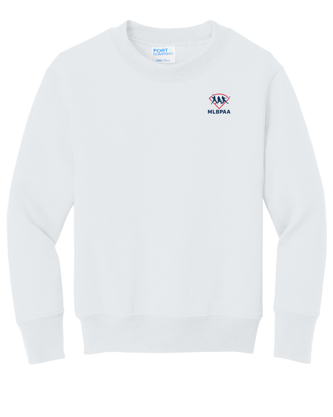 Port & Co™ Youth Core Fleece Crewneck Sweatshirt