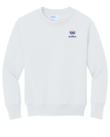 Port & Co™ Youth Core Fleece Crewneck Sweatshirt