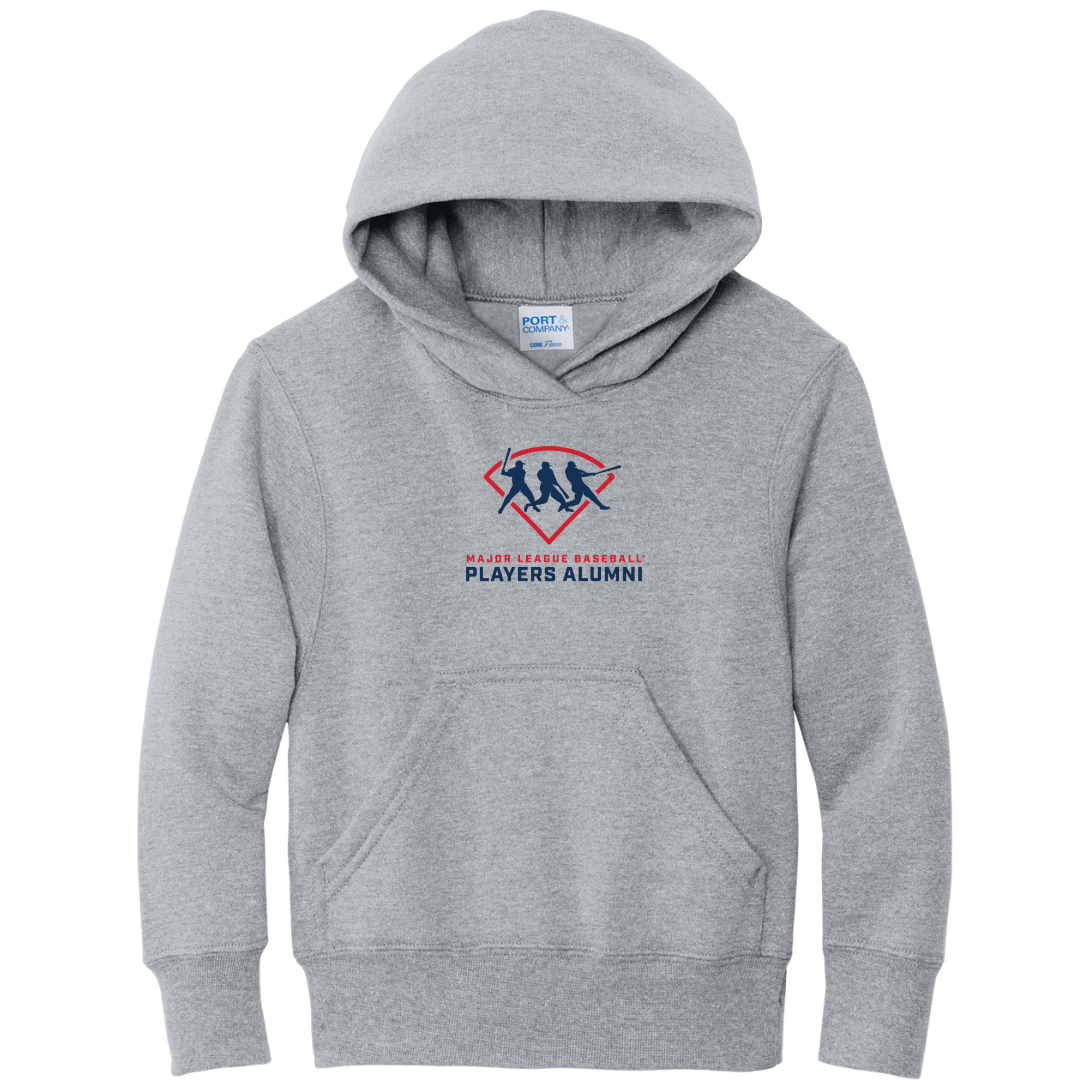Port & Co™ Youth Core Fleece Pullover Hooded Sweatshirt