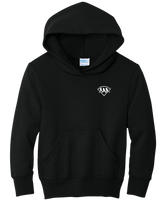 Port & Co™ Youth Core Fleece Pullover Hooded Sweatshirt