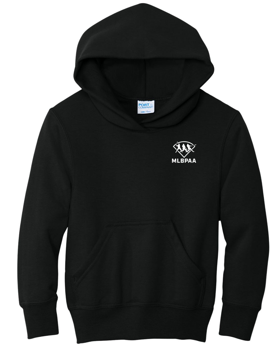 Port & Co™ Youth Core Fleece Pullover Hooded Sweatshirt
