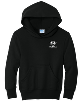 Port & Co™ Youth Core Fleece Pullover Hooded Sweatshirt