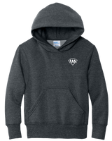 Port & Co™ Youth Core Fleece Pullover Hooded Sweatshirt