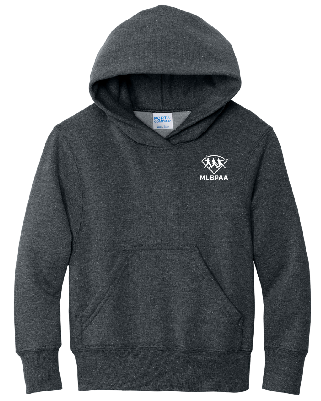 Port & Co™ Youth Core Fleece Pullover Hooded Sweatshirt