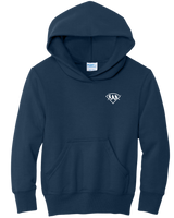 Port & Co™ Youth Core Fleece Pullover Hooded Sweatshirt