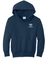 Port & Co™ Youth Core Fleece Pullover Hooded Sweatshirt