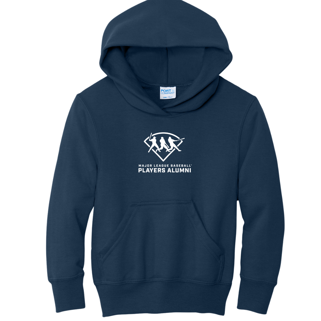Port & Co™ Youth Core Fleece Pullover Hooded Sweatshirt