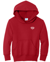 Port & Co™ Youth Core Fleece Pullover Hooded Sweatshirt