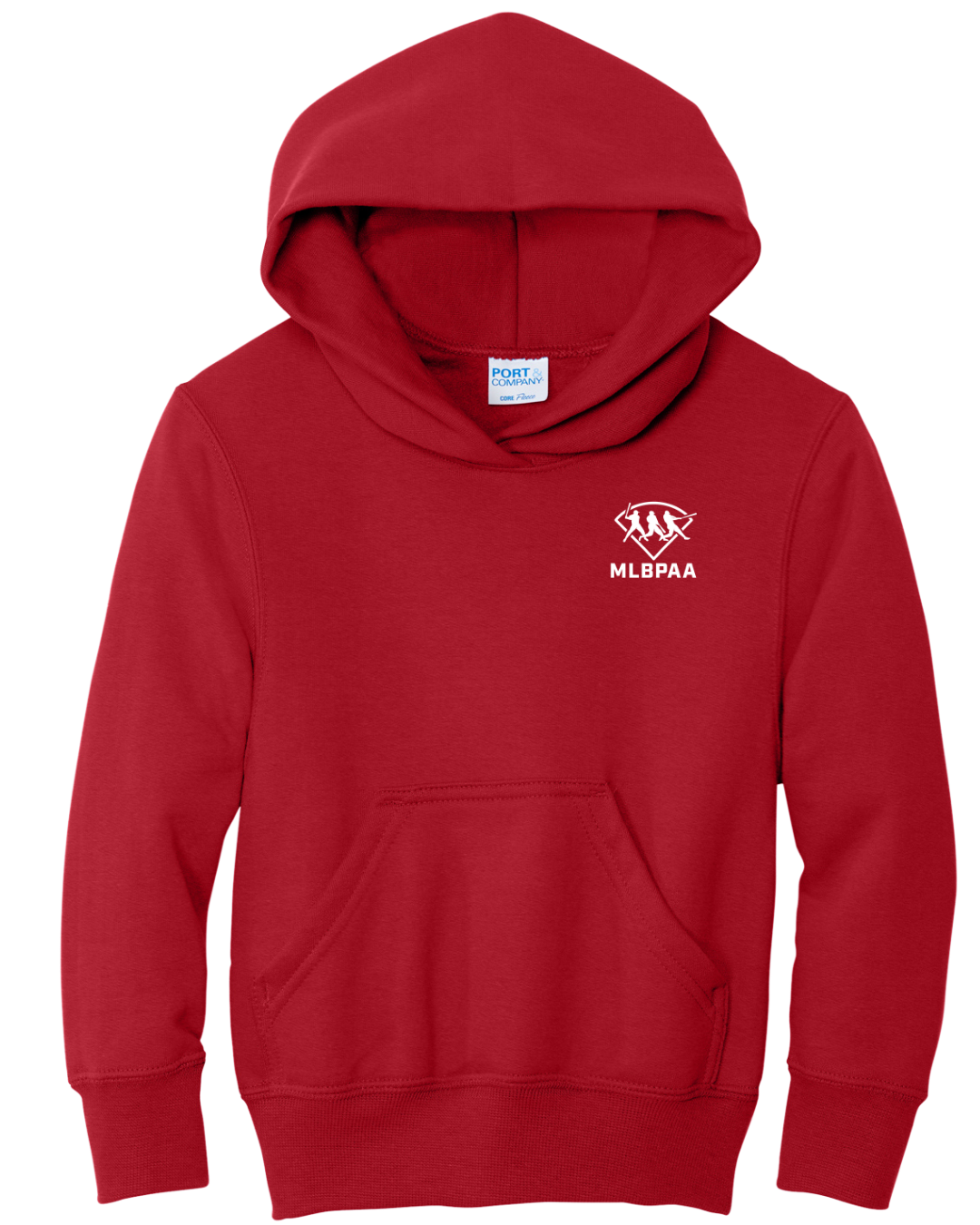 Port & Co™ Youth Core Fleece Pullover Hooded Sweatshirt