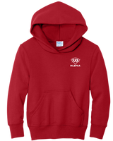 Port & Co™ Youth Core Fleece Pullover Hooded Sweatshirt