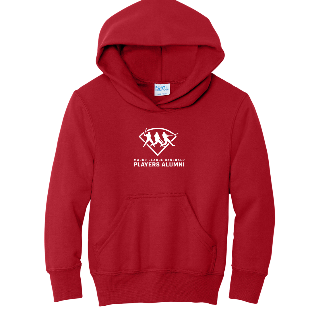 Port & Co™ Youth Core Fleece Pullover Hooded Sweatshirt
