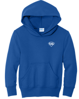 Port & Co™ Youth Core Fleece Pullover Hooded Sweatshirt