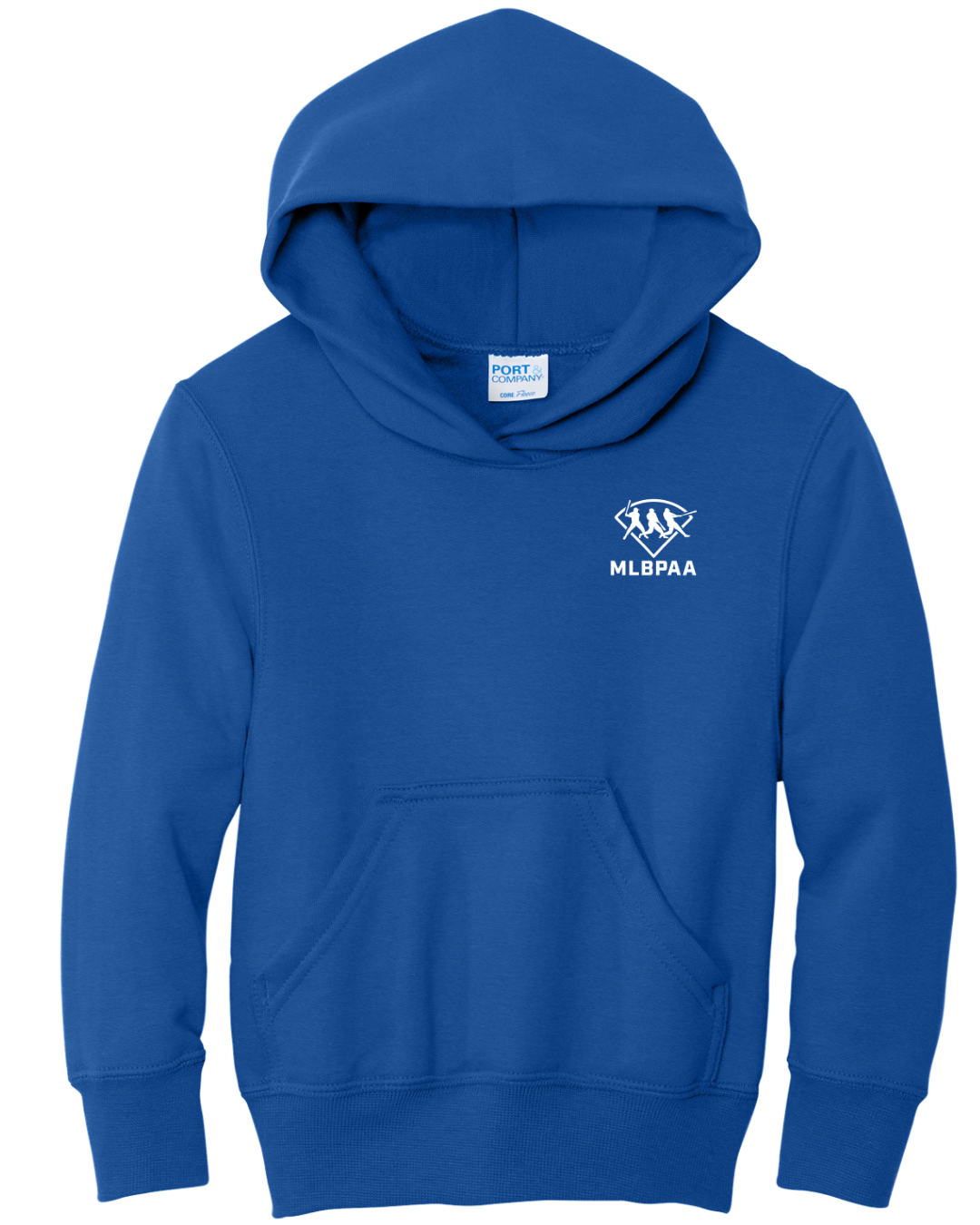 Port & Co™ Youth Core Fleece Pullover Hooded Sweatshirt
