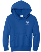 Port & Co™ Youth Core Fleece Pullover Hooded Sweatshirt