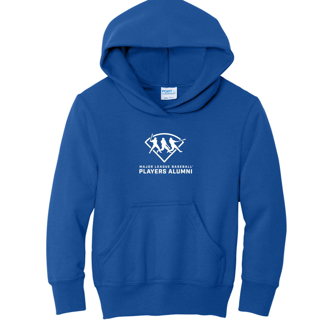 Port & Co™ Youth Core Fleece Pullover Hooded Sweatshirt