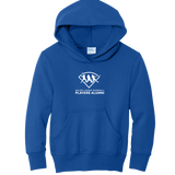 Port & Co™ Youth Core Fleece Pullover Hooded Sweatshirt