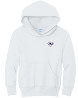 Port & Co™ Youth Core Fleece Pullover Hooded Sweatshirt