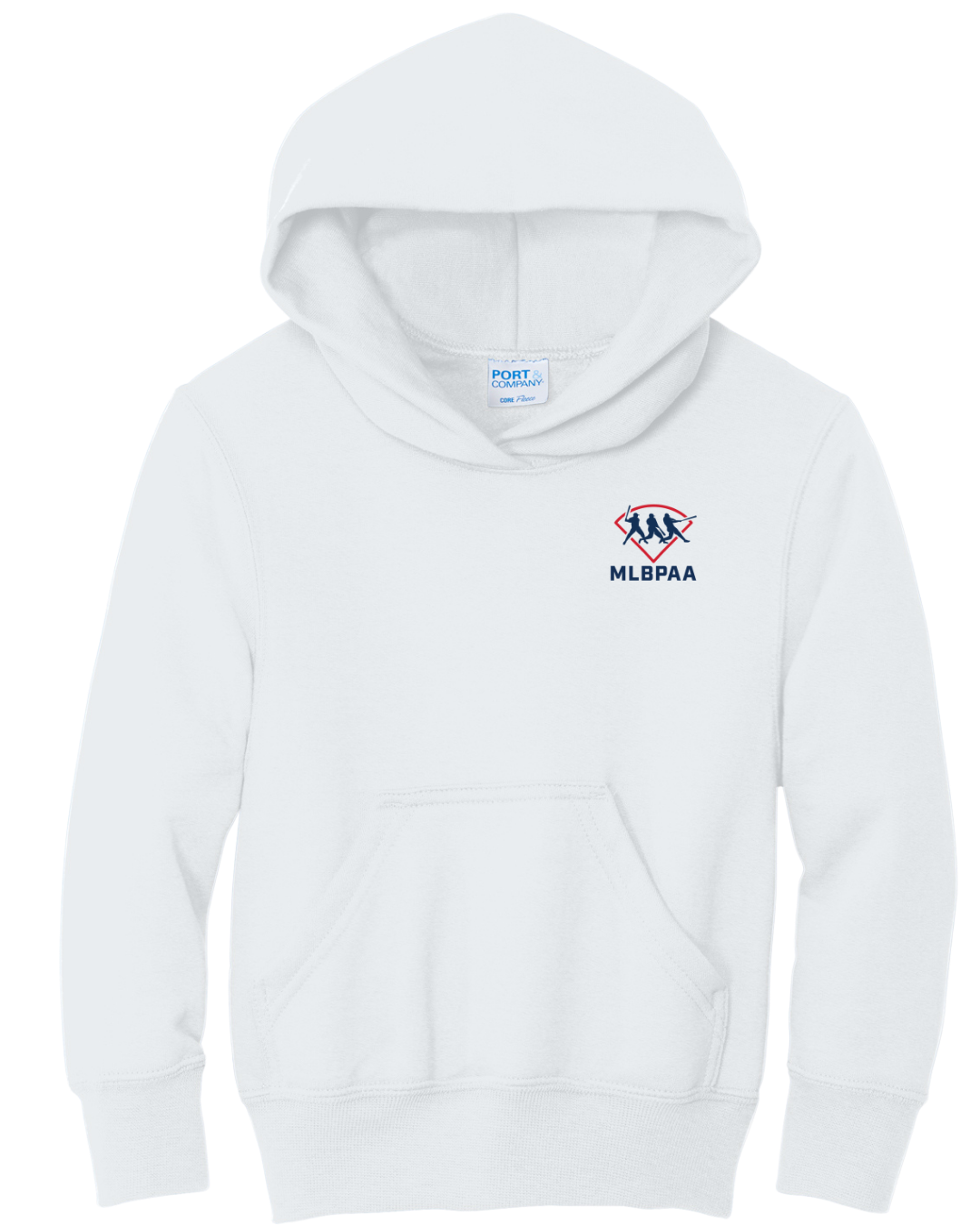 Port & Co™ Youth Core Fleece Pullover Hooded Sweatshirt