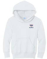 Port & Co™ Youth Core Fleece Pullover Hooded Sweatshirt