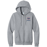 Port & Co™ Men's Core Fleece Full-Zip Hooded Sweatshirt