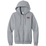 Port & Co™ Men's Core Fleece Full-Zip Hooded Sweatshirt