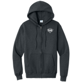 Port & Co™ Men's Core Fleece Full-Zip Hooded Sweatshirt