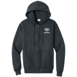 Port & Co™ Men's Core Fleece Full-Zip Hooded Sweatshirt