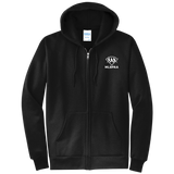 Port & Co™ Men's Core Fleece Full-Zip Hooded Sweatshirt