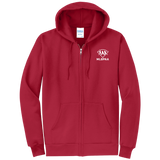 Port & Co™ Men's Core Fleece Full-Zip Hooded Sweatshirt