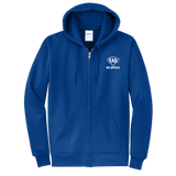 Port & Co™ Men's Core Fleece Full-Zip Hooded Sweatshirt