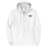 Port & Co™ Men's Core Fleece Full-Zip Hooded Sweatshirt