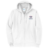 Port & Co™ Men's Core Fleece Full-Zip Hooded Sweatshirt