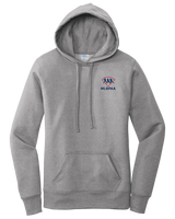 Port & Co™ Women's Core Fleece Pullover Hooded Sweatshirt