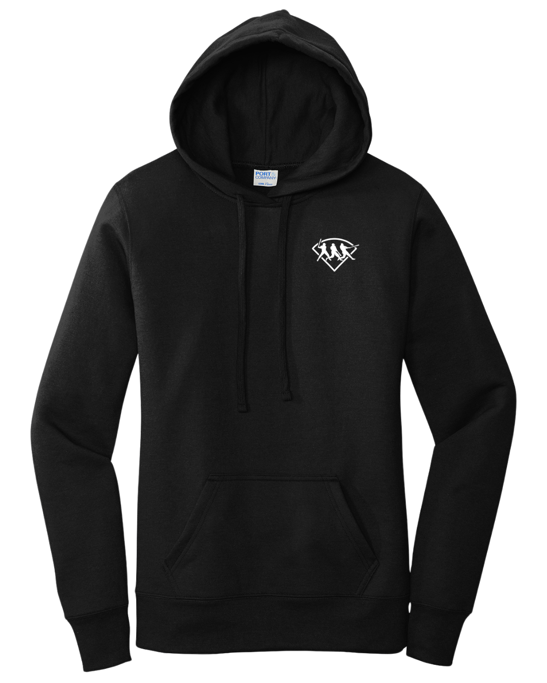 Port & Co™ Women's Core Fleece Pullover Hooded Sweatshirt