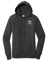 Port & Co™ Women's Core Fleece Pullover Hooded Sweatshirt