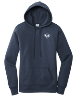 Port & Co™ Women's Core Fleece Pullover Hooded Sweatshirt