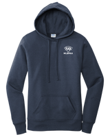 Port & Co™ Women's Core Fleece Pullover Hooded Sweatshirt