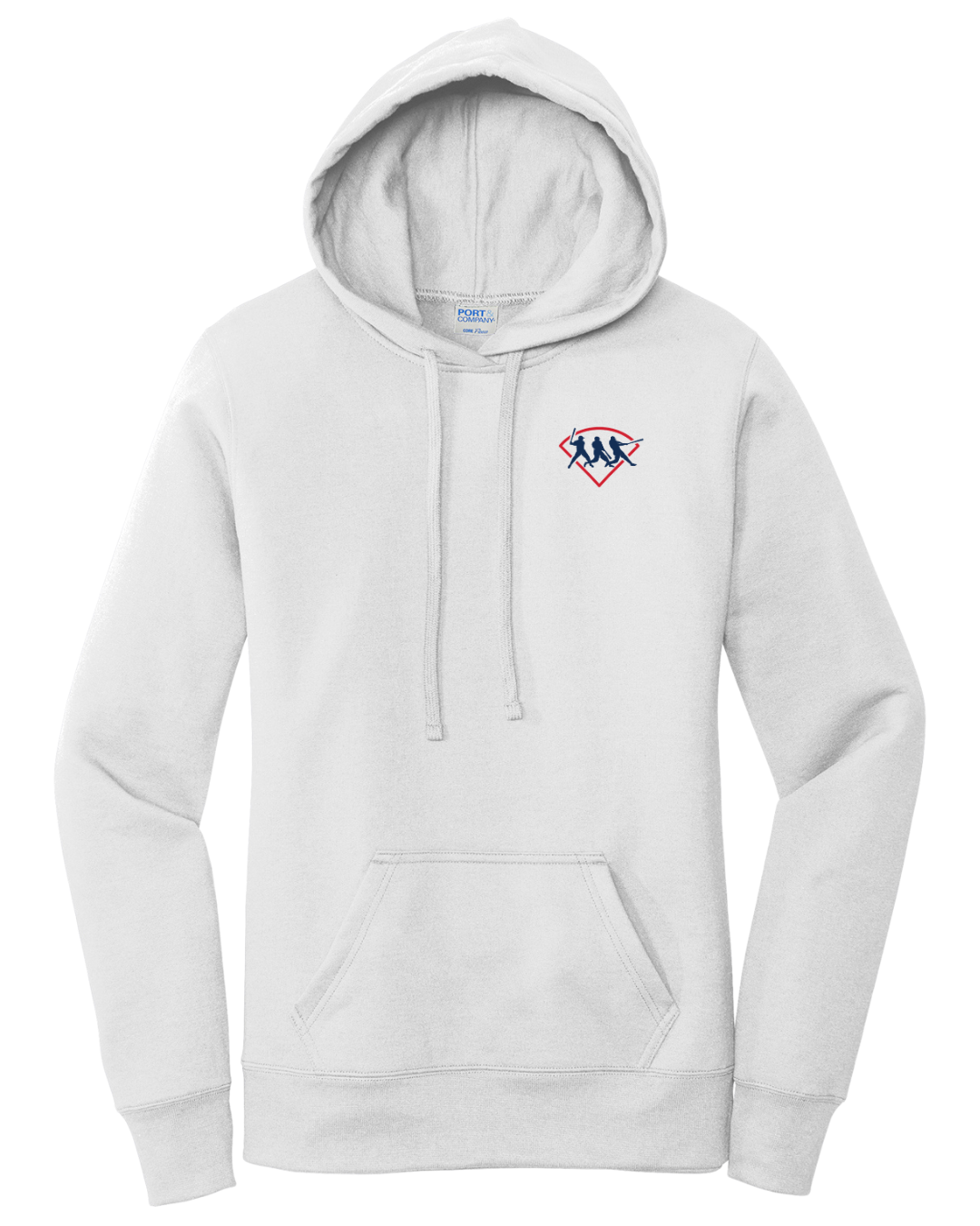 Port & Co™ Women's Core Fleece Pullover Hooded Sweatshirt