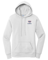 Port & Co™ Women's Core Fleece Pullover Hooded Sweatshirt