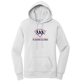 Port & Co™ Women's Core Fleece Pullover Hooded Sweatshirt