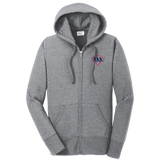 Port & Co™ Women's Core Fleece Full-Zip Hooded Sweatshirt