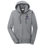 Port & Co™ Women's Core Fleece Full-Zip Hooded Sweatshirt