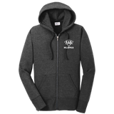Port & Co™ Women's Core Fleece Full-Zip Hooded Sweatshirt