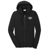 Port & Co™ Women's Core Fleece Full-Zip Hooded Sweatshirt